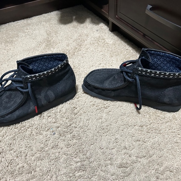 Clarks Denim Wallabees - Picture 5 of 5